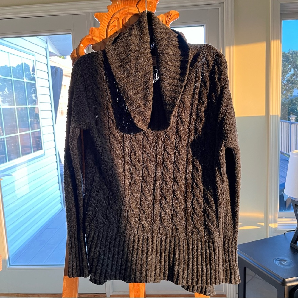 Cowl Neck Sweater